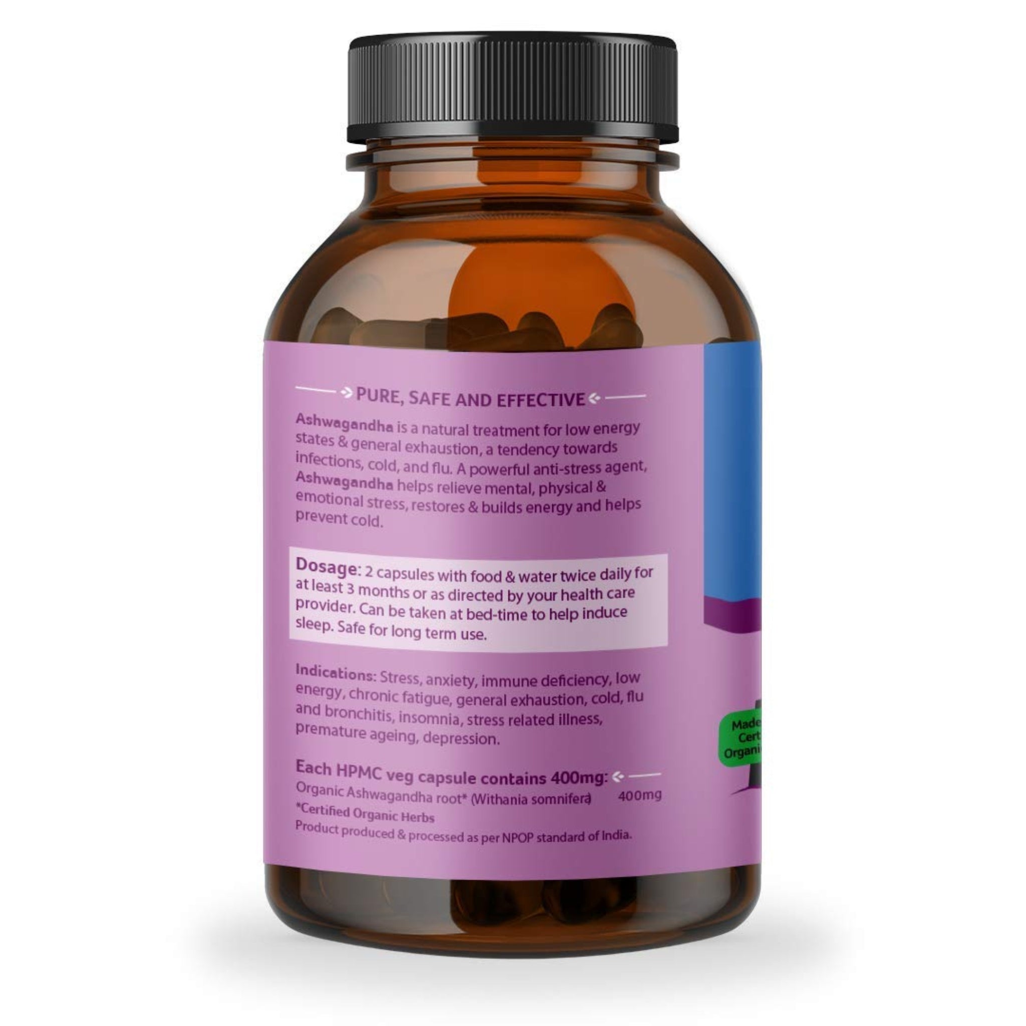 Ashwagandha | Supreme Rejuvenator (Capsules)