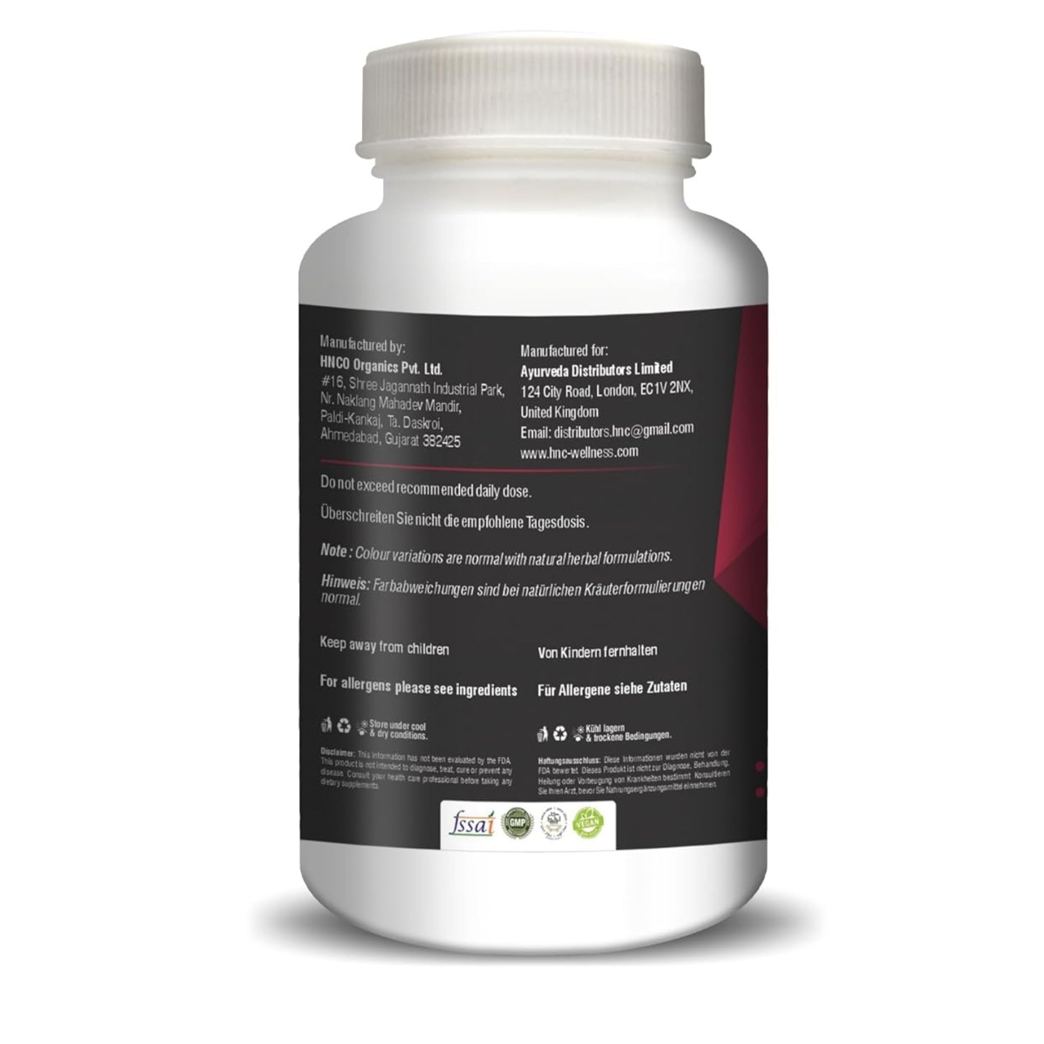 HIBISCUS | HAIR & BEAUTY (Capsules)
