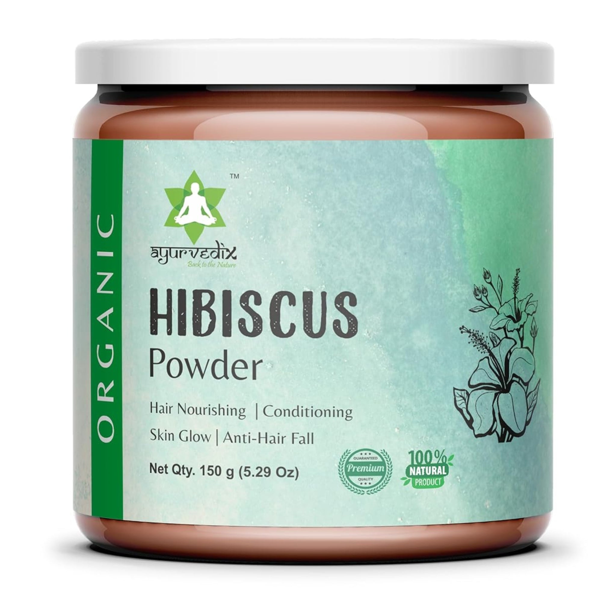 HIBISCUS | HAIR & BEAUTY (Powder)