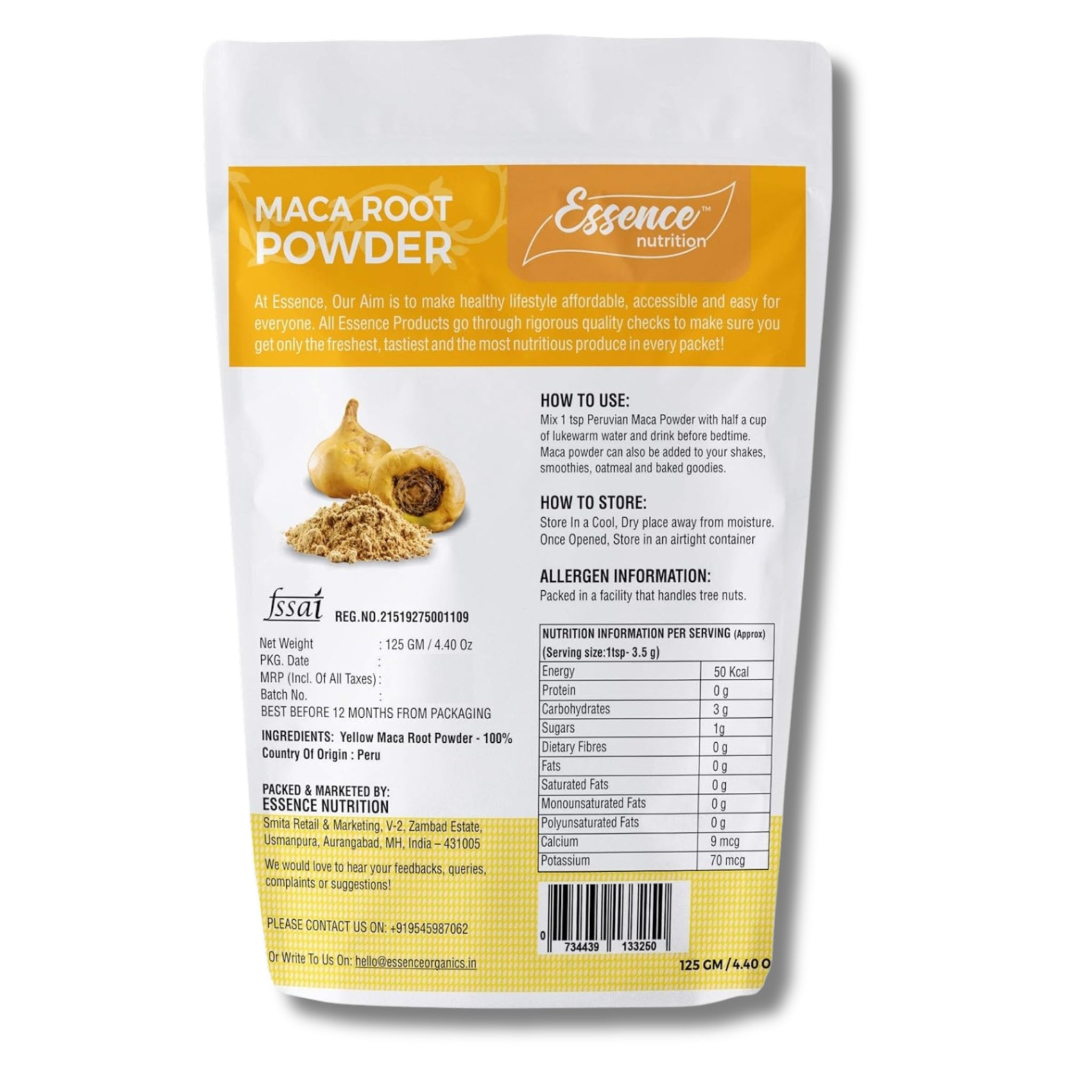 MACA | ENERGY & HORMONAL ELIXIR (Powder)