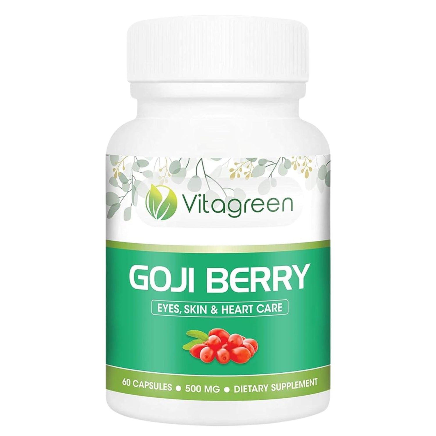 GOJI BERRY | GLOW SUPERFOOD (Capsules) – VEDA Selfcare