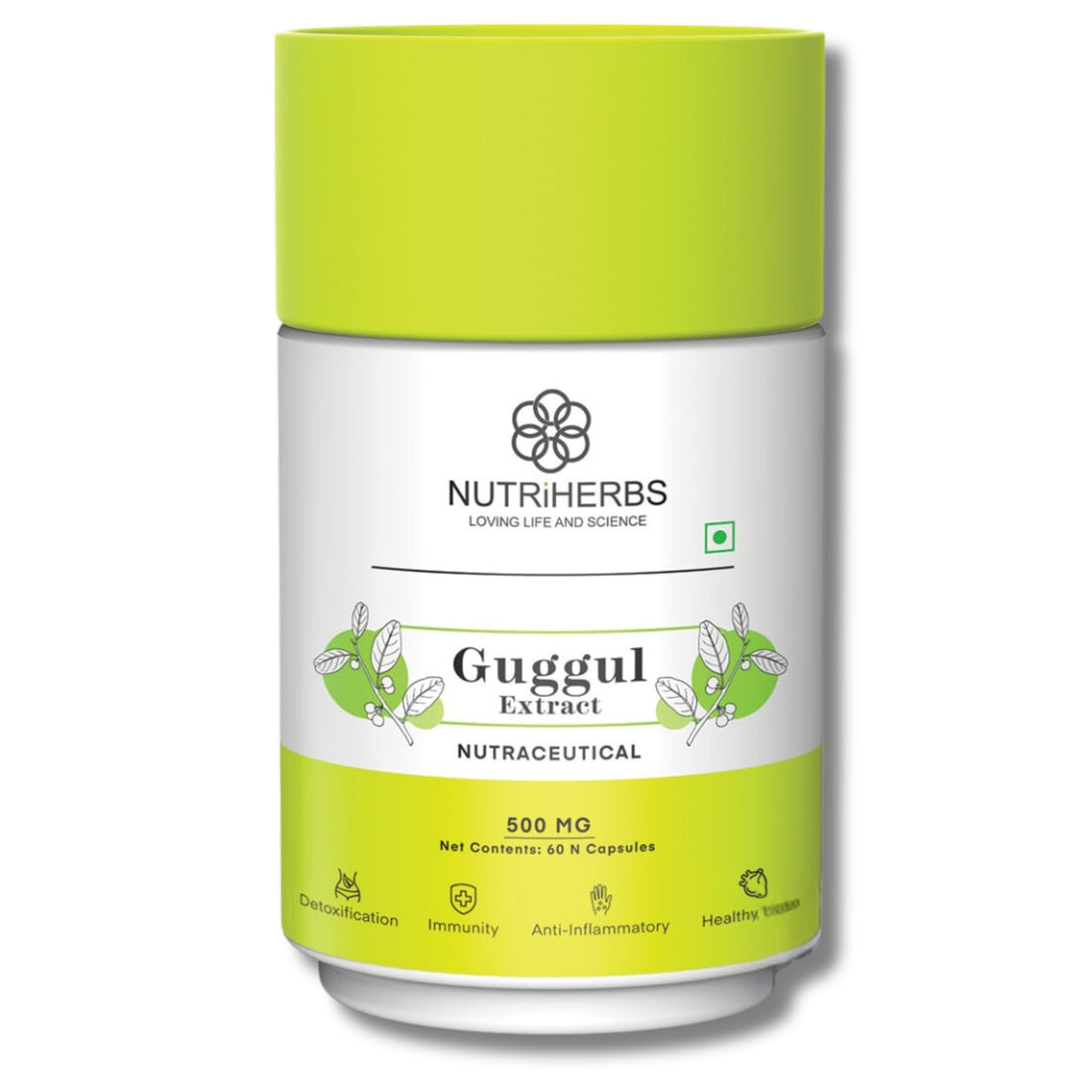 GUGGUL | Cholesterol Champion (Capsules)