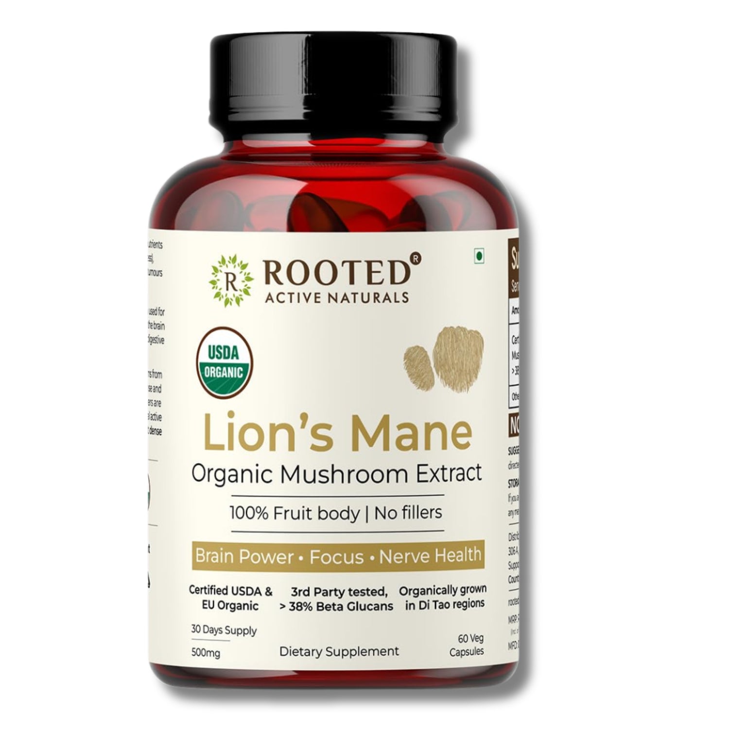LION’S MANE | MINDFULNESS (Capsules)