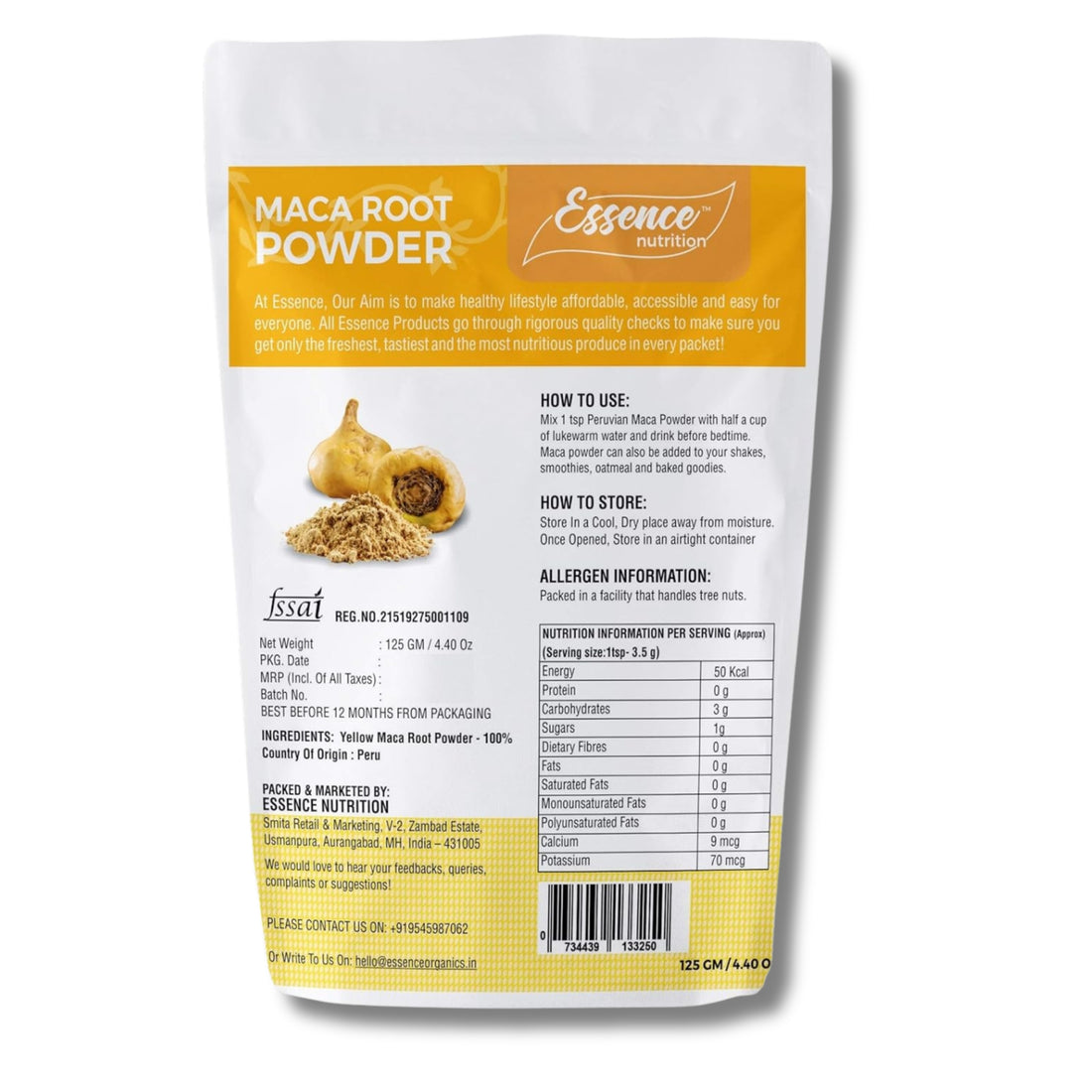 MACA | ENERGY & HORMONAL ELIXIR (Powder)