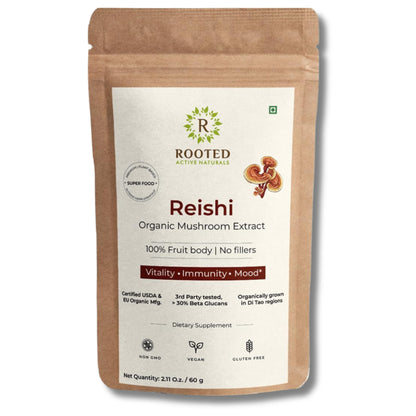 REISHI | HOLISTIC LONGEVITY (Powder)